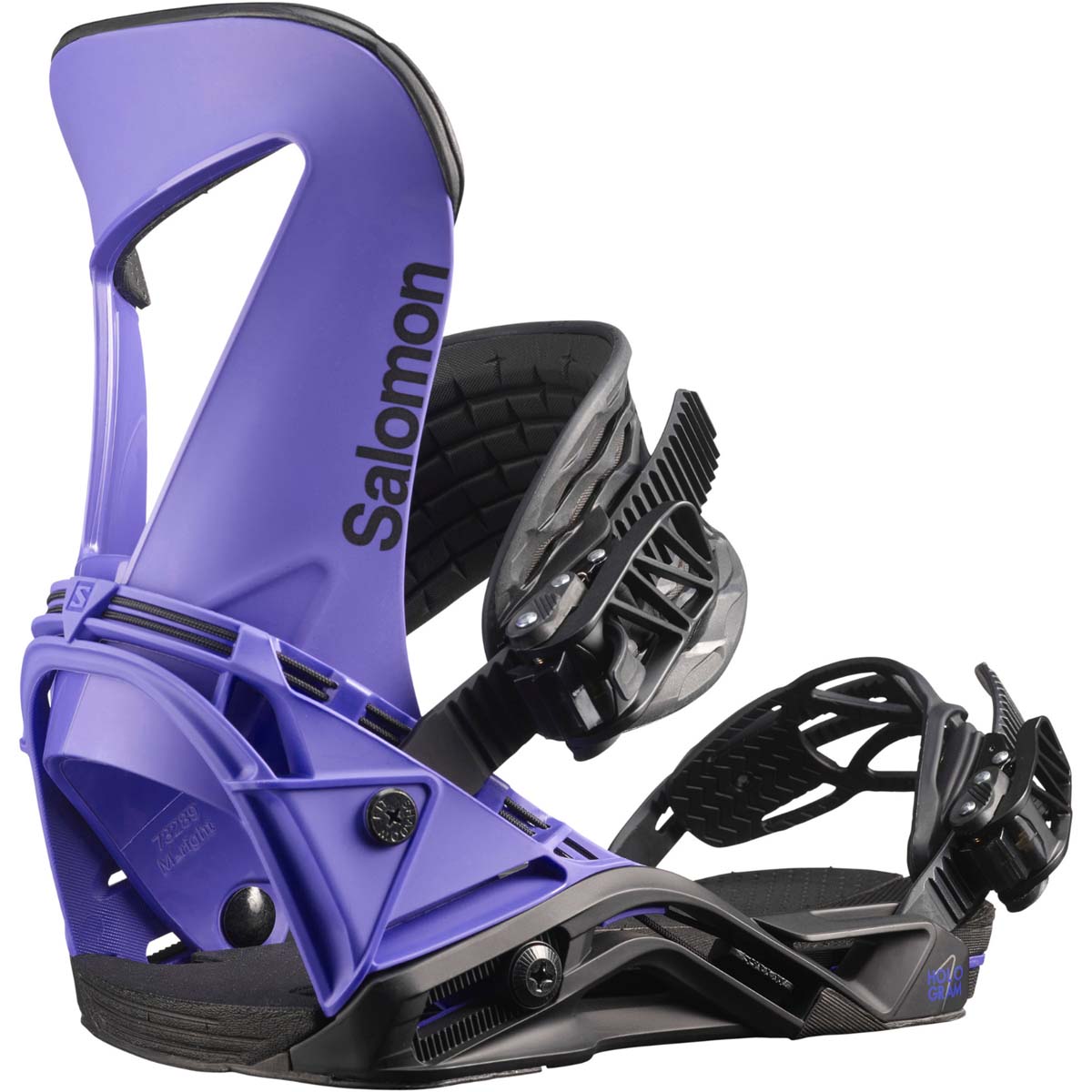 Salomon Hologram Snowboard Bindings 2023