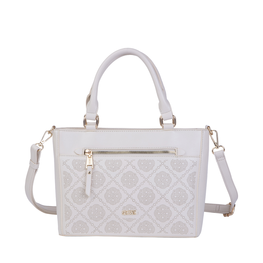 Cartera Clásica Roma Beige