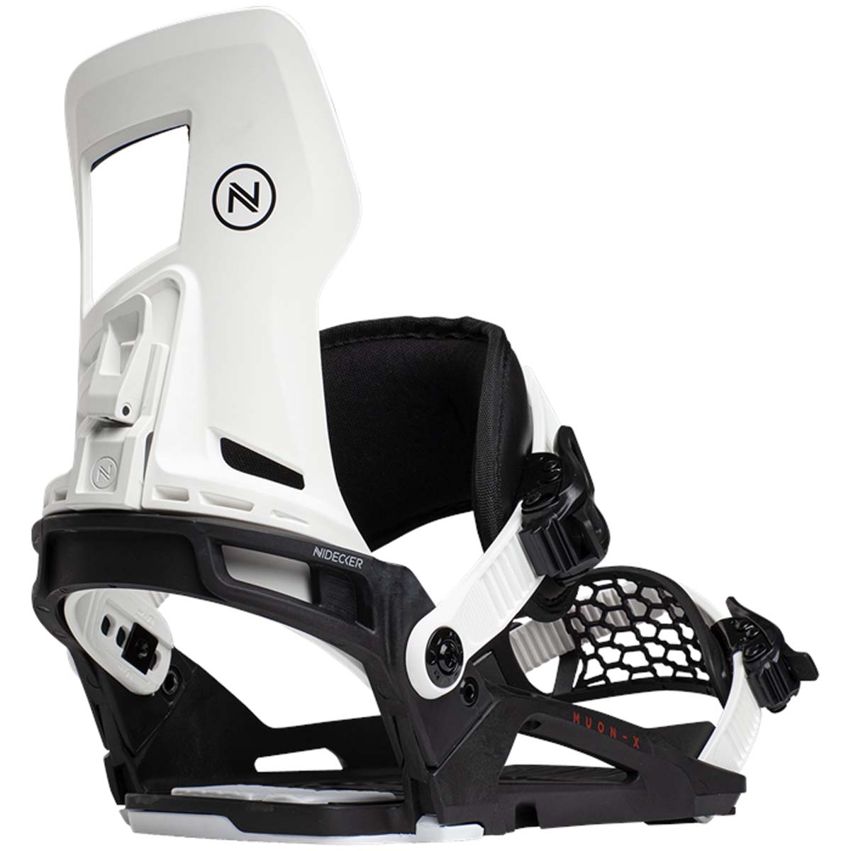 Nidecker Muon-X Snowboard Bindings 2024