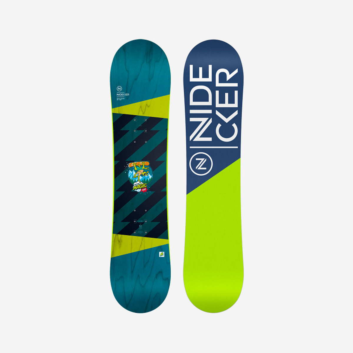 Snowboard Nidecker Micron Magic 2023