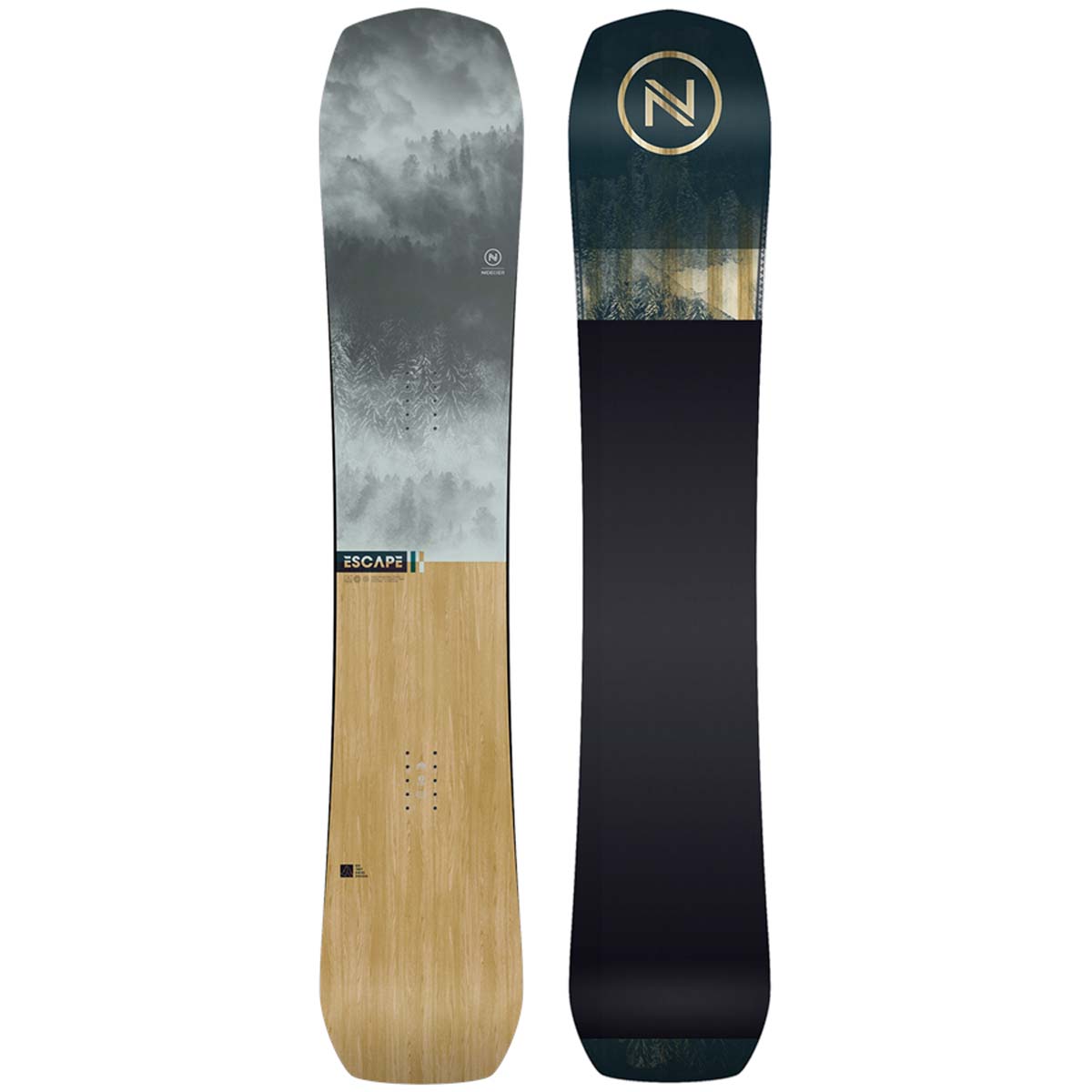 Nidecker Escape Snowboard 2024