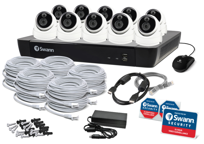 Wireless Ip Swann Security Camera Network Setup Ethernet Cable