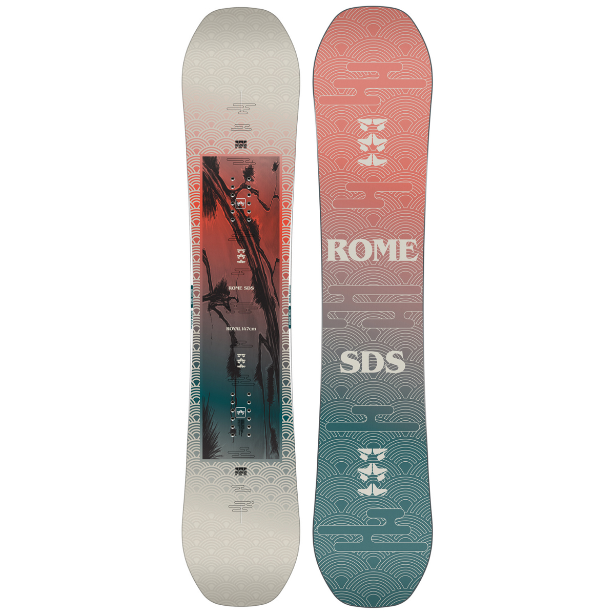Rome Royal Women's Snowboard 2023