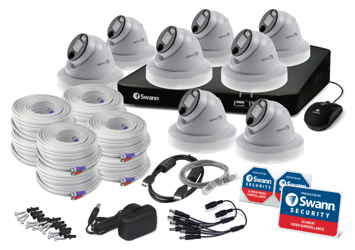 Home Camera Channel 1080p Full HD DVR Security System